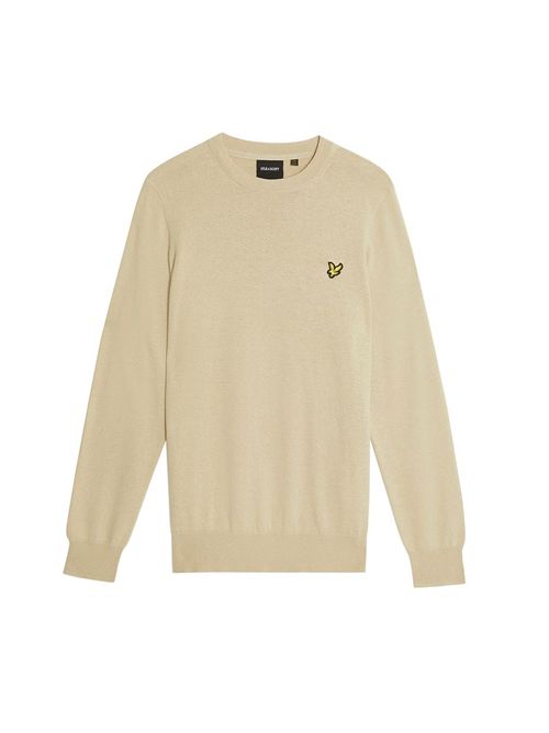 LYLE & SCOTT Maglioncino girocollo in cotone merino LYLE E SCOTT | KN2110VCX865